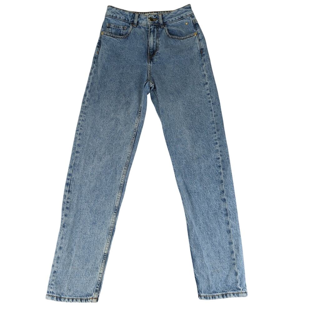 Des Petits Hauts Louisette1‎ Mom Jeans Women's Size 24 Fairly Made